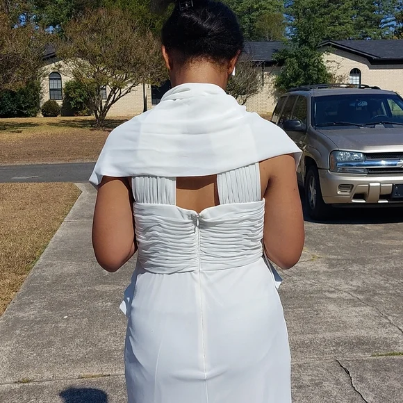 David's bridal dress /gown sz 12 PRICE FIRM - Picture 10 of 14